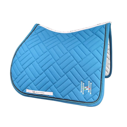 Multicolor Minimalist Horse Riding Saddle Pad - Full Cotton , Cloth Lining  Equestrian Saddle Pad  @ghoddosh.com