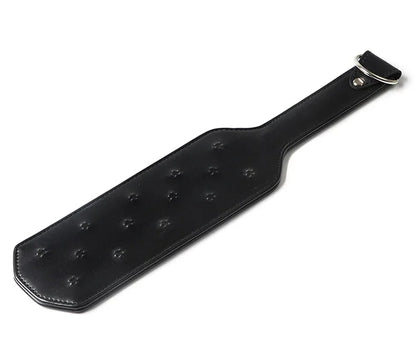Stainless steel Spikes Leather Whip for Horse Training