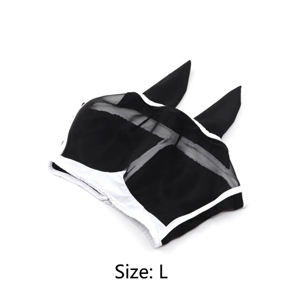 Multi-size Breathable Anti-mosquito Horse Hood