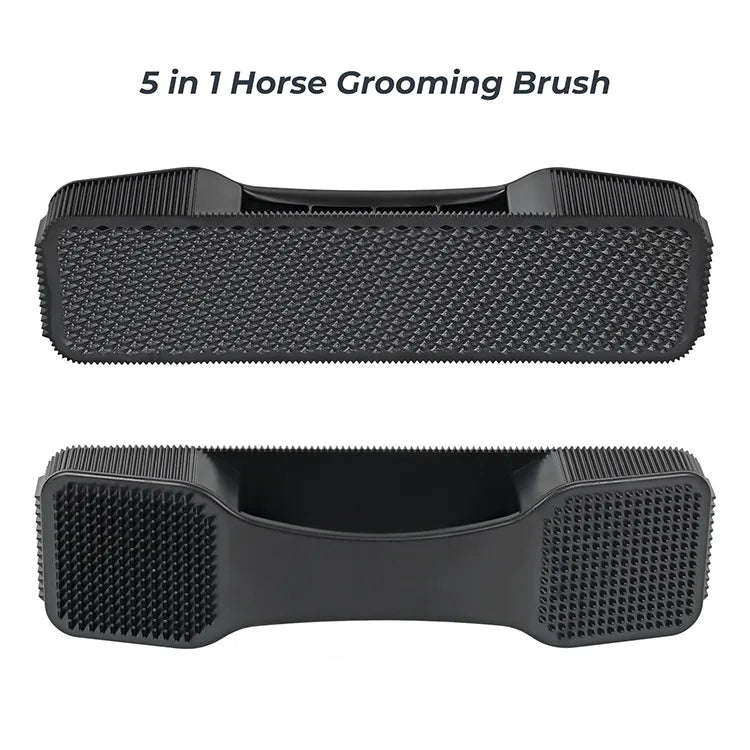 5 in 1 Horse Grooming Brush 