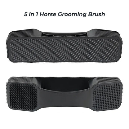 5 in 1 Horse Grooming Brush 