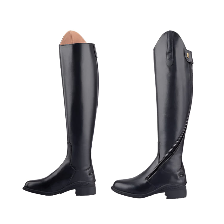 Equestrian / Horse Riding Unisex  Cow leather long riding boots.