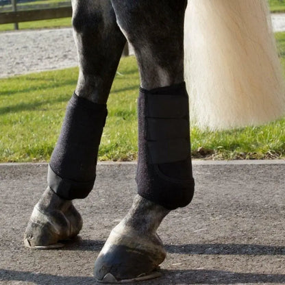 4pcs set  of Colorful Horse  Boots Easy To Wear Breathable Horse Leg Wraps - Ghoddosh