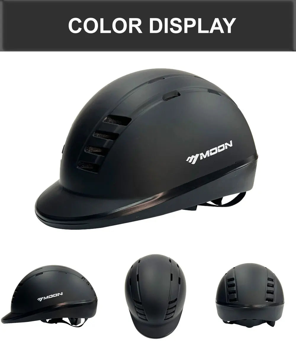 Horse Riding Helmet , Breathable , Durable Safety  , Half Cover Horse Rider  Helmets For Men & Women - Ghoddosh