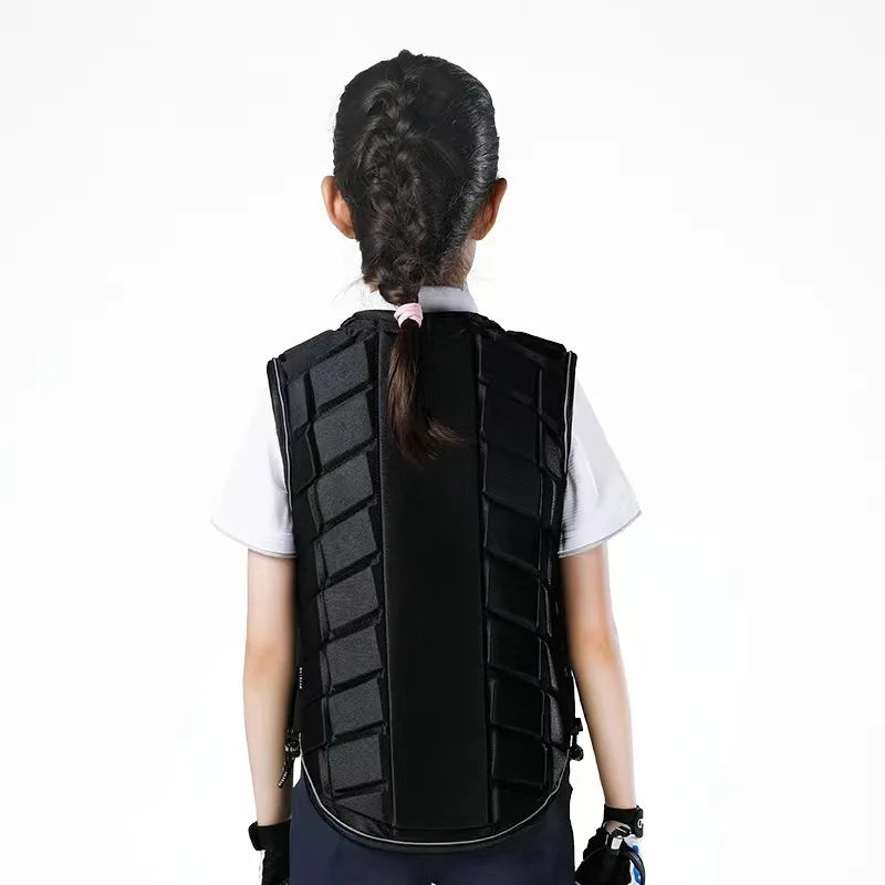 Horse Riding Safety Vest Thick but Breathable . Ghoddosh