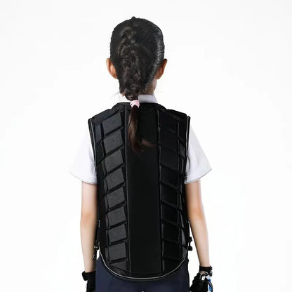 Horse Riding Safety Vest Thick but Breathable . Ghoddosh