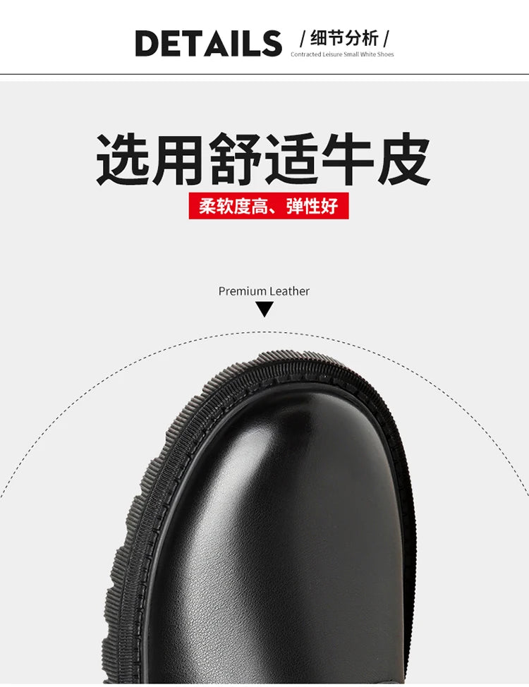 Men's Riding Winter Boots , Genuine Leather Lace Up Extra Long Mongolian High  Knight Ankle Boots@ghoddosh.com