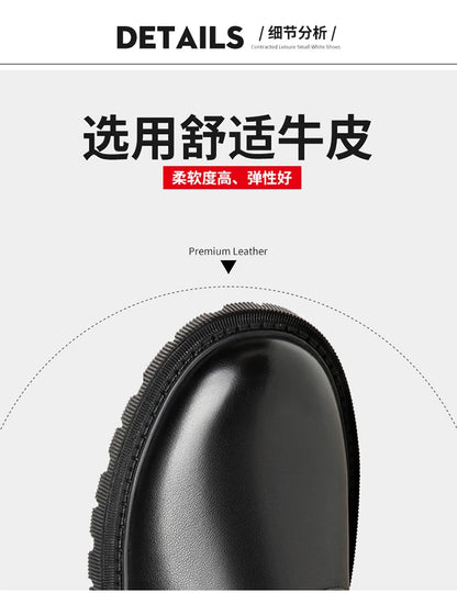Men's Riding Winter Boots , Genuine Leather Lace Up Extra Long Mongolian High  Knight Ankle Boots@ghoddosh.com