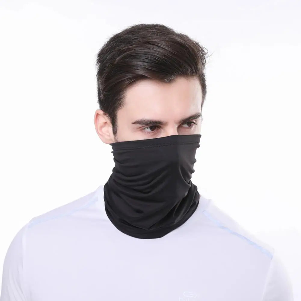 Half Coverage  Riding Headgear Scarf  / Outdoor Sports Bandana