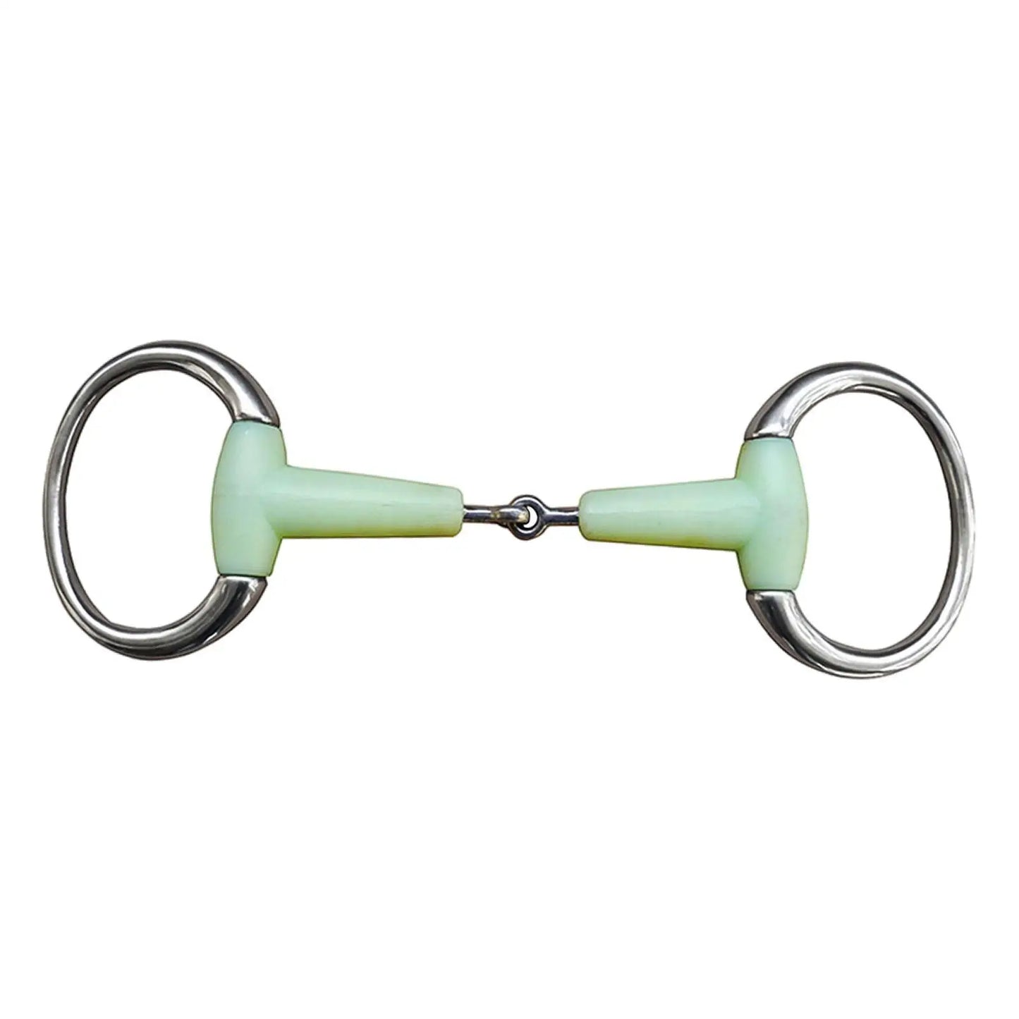 Horse Ring Bit  - Practical Lightweight, Apple Flavor Fragrance , Circle for Track and Field Training - Ghoddosh