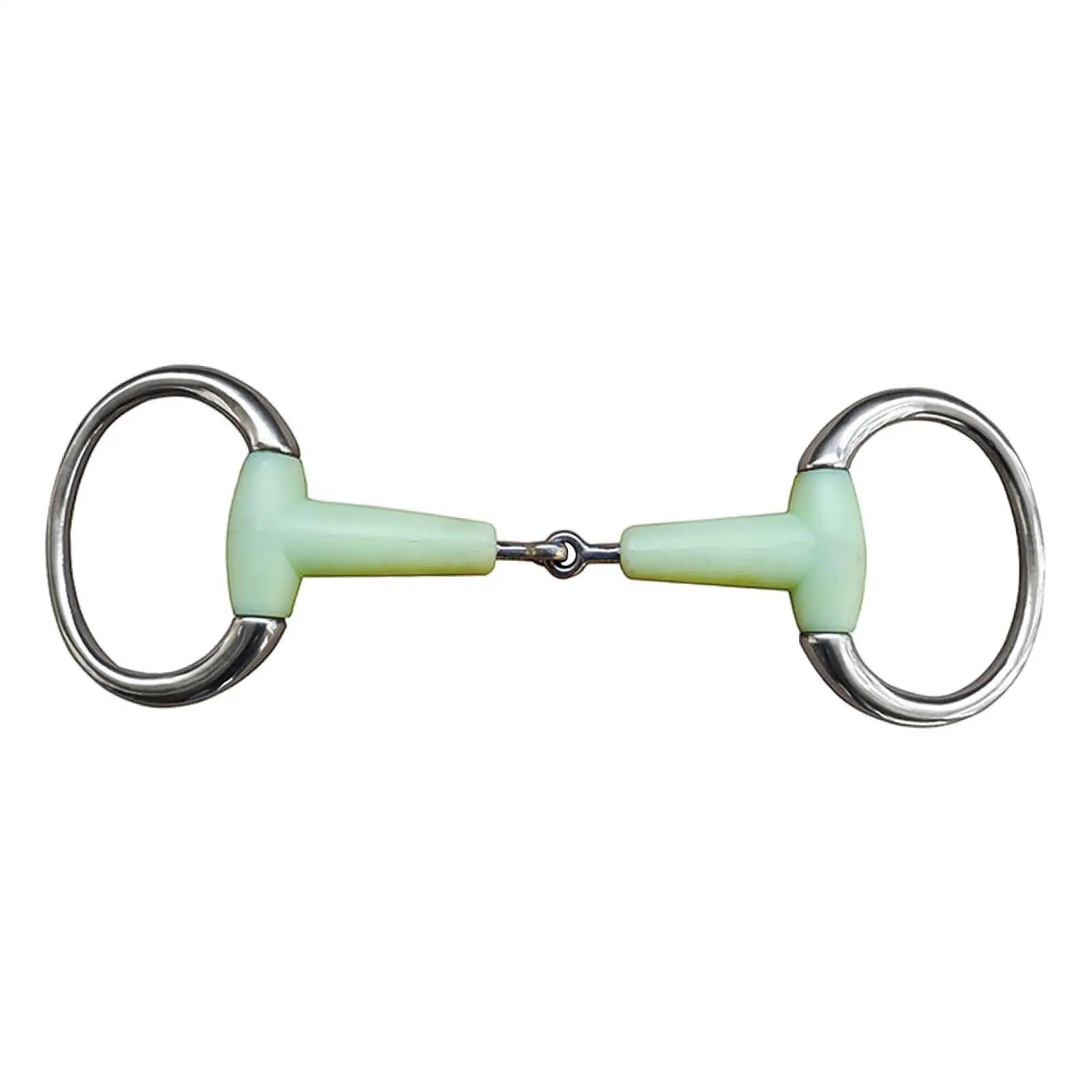 Horse Ring Bit  - Practical Lightweight, Apple Flavor Fragrance , Circle for Track and Field Training - Ghoddosh