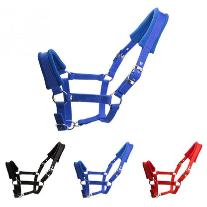 Soft Padded Pony Horse Halter / Bridle  Headcollar