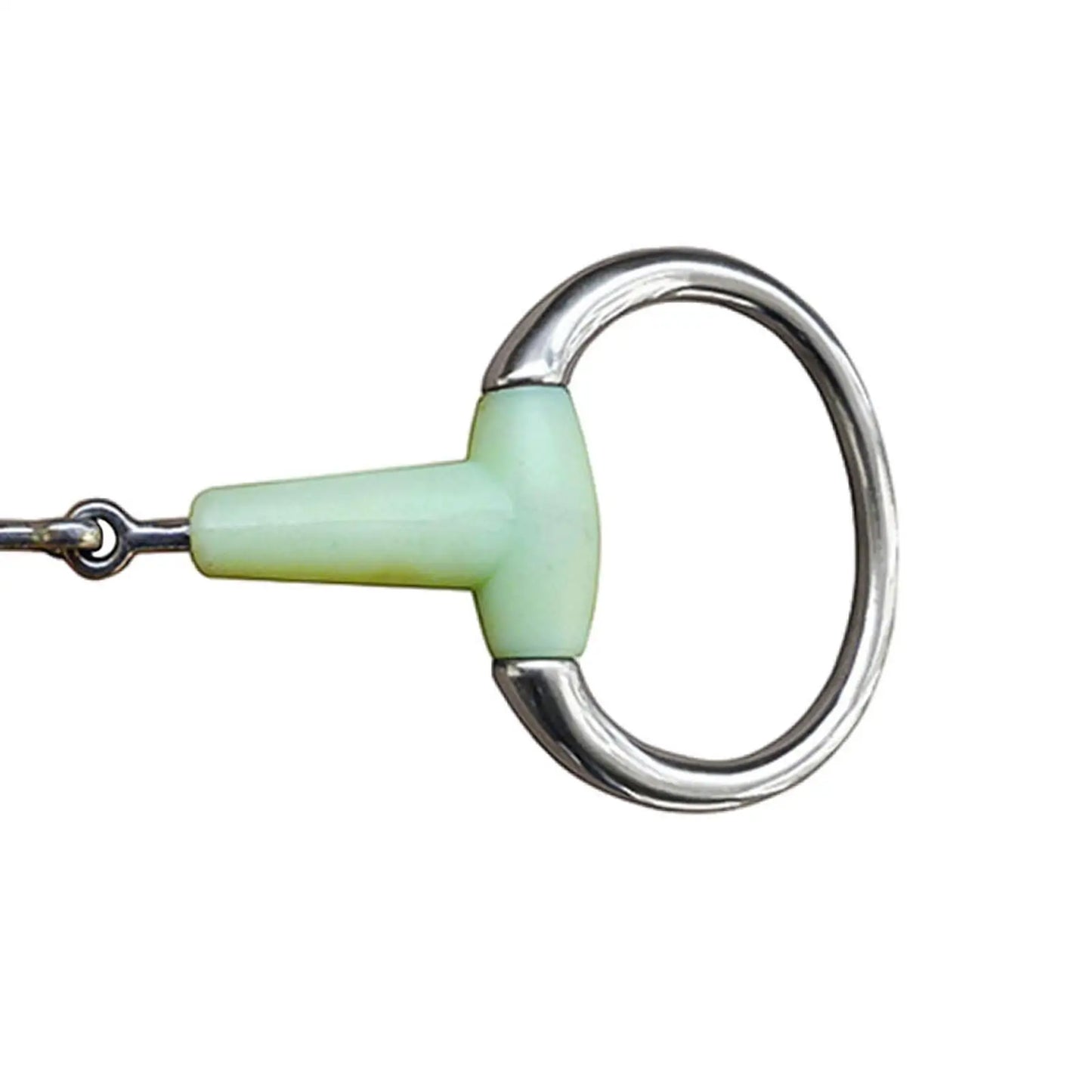 Horse Ring Bit  - Practical Lightweight, Apple Flavor Fragrance , Circle for Track and Field Training - Ghoddosh