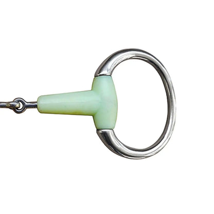 Horse Ring Bit  - Practical Lightweight, Apple Flavor Fragrance , Circle for Track and Field Training - Ghoddosh