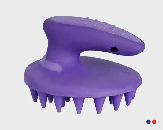 Horseshoe shaped Massage Brush /  Soft Head Horse Bathing and cleansing Massage Brush