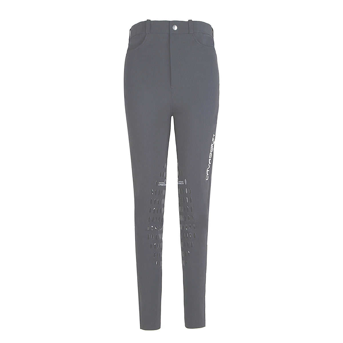 Equestrian Riding Breeches for Women/Men - Horseback Riding Tights with Silicone Knee Patch Grip @ ghoddosh.com