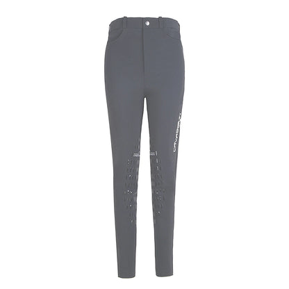Equestrian Riding Breeches for Women/Men - Horseback Riding Tights with Silicone Knee Patch Grip @ ghoddosh.com