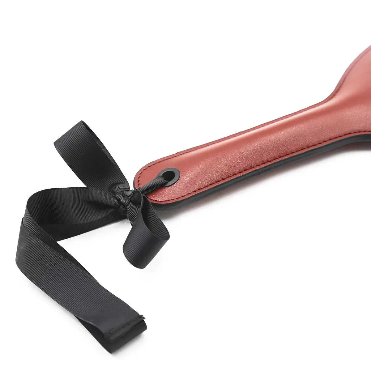  38.5CM PU Leather  Paddle Horse Whip, Seahorse Printed pattern