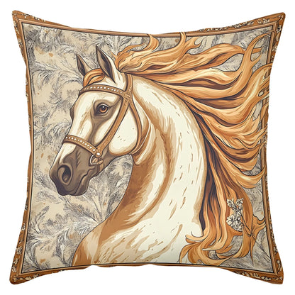  Stylish Horse Artistic Cushion Cover Patterns @ ghoddosh.com