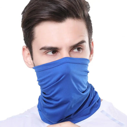 Half Coverage  Riding Headgear Scarf  / Outdoor Sports Bandana