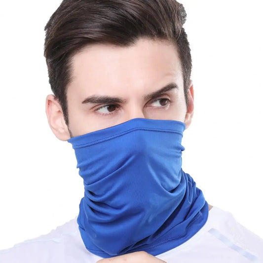 Half Coverage  Riding Headgear Scarf  / Outdoor Sports Bandana