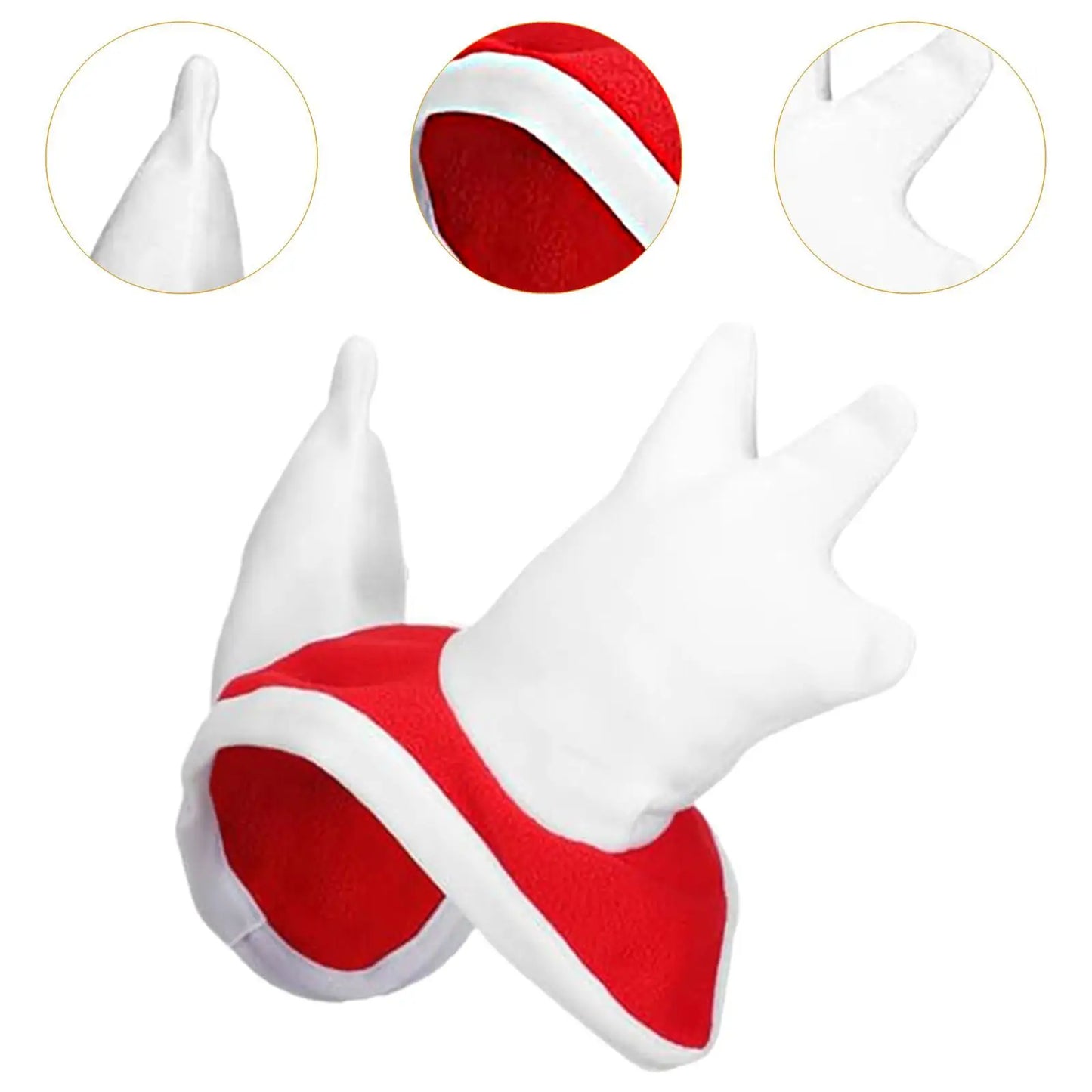 Horse Christmas Hat, Jingle Bell   Horse Xmas hat  - ghoddosh.com