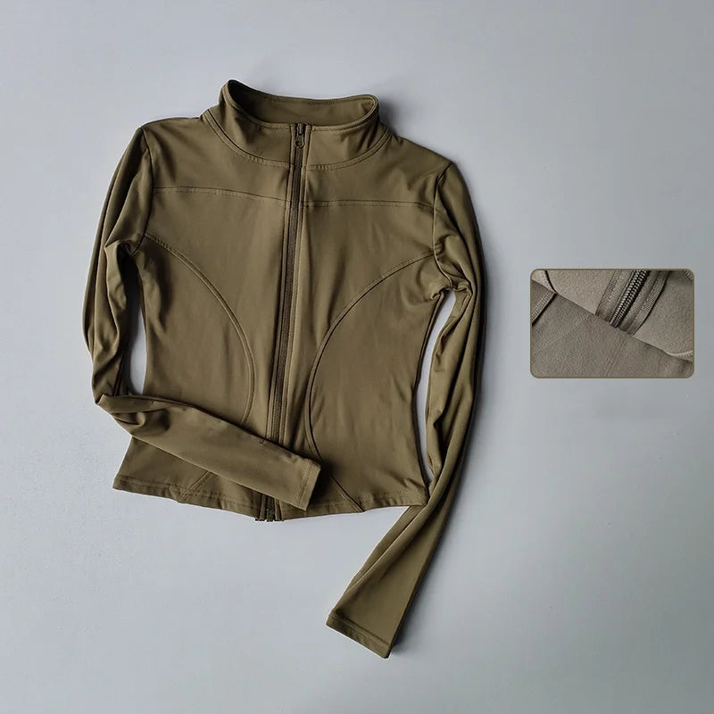 Outdoor Sports Long Sleeved Women Shirt .