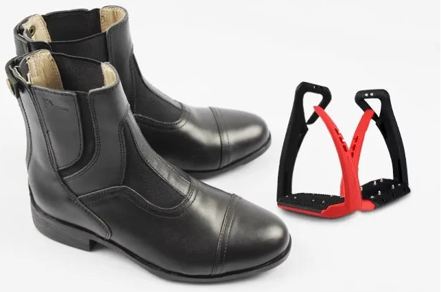 Unisex Equestrian Boots , Cowhide Leather ,Non-Slip, Shock-Absorbing & Breathable Horse Riding  Ankle Boots @ ghoddosh.com