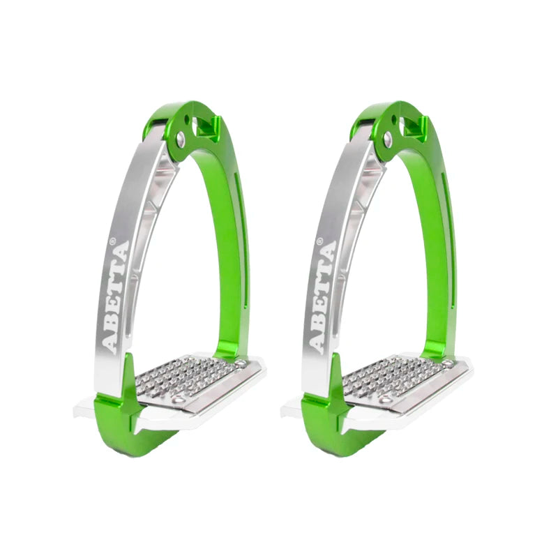 British Style Safety Open Design Equestrian Stirrups / Anti-Lock Horse Riding Saddle Stirrups . Ghoddosh