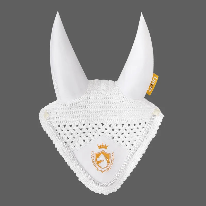 High quality white Horse Ear Cover