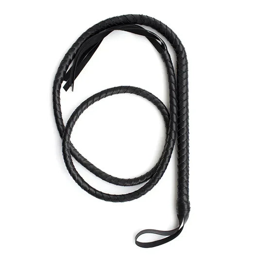 New Black Horse Riding Crop with Stylish Red & Pink Accents - Lightweight & Durable @ghoddosh.com
