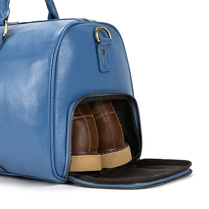 Luxury Genuine Leather Men  Women   Cow Leather Bag - Ghoddosh