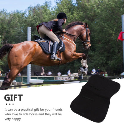 Horse  Eva Cotton  Polyester Breathable Soft Anti-Skid Thick Horse Saddle Pad @ ghoddosh.com