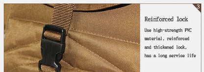 Equestrian Oxford Cloth Waterproof Riding Saddle Bag - Ghoddosh