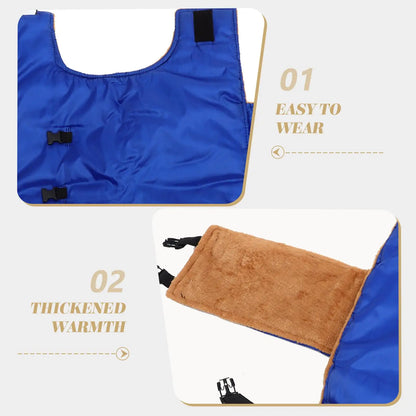 Calf Vest  Thick  Waterproof Ranch Coat -Horse Riding Farm Equipment Winter Calf Cover - ghoddosh.com