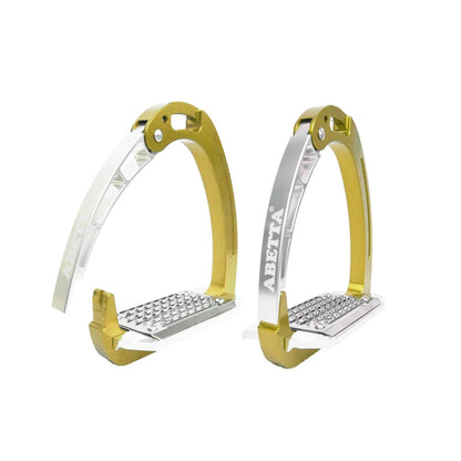 British Style Safety Open Design Equestrian Stirrups / Anti-Lock Horse Riding Saddle Stirrups . Ghoddosh