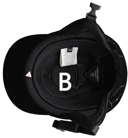 CE Certified Equestrian Helmet - Horse Riding Safety Hat, Lightweight & Breathable for Men, Women & Youth @ ghoddosh.com