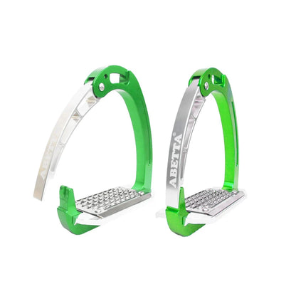 British Style Safety Open Design Equestrian Stirrups / Anti-Lock Horse Riding Saddle Stirrups . Ghoddosh