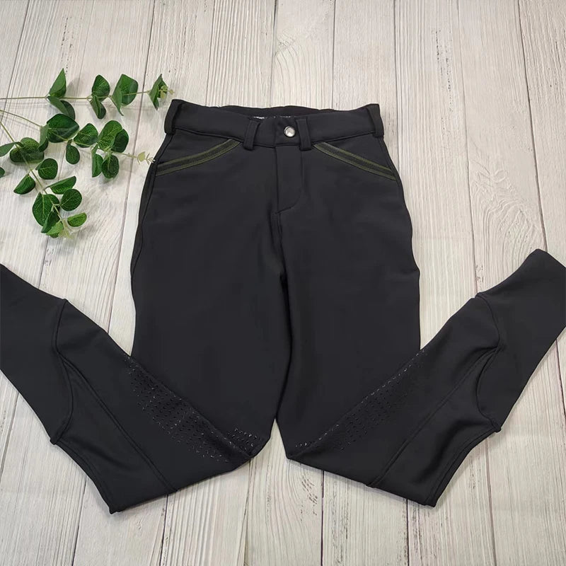 Ready Equestrian Pants for Kids  / Boys Horse Riding High Quality Tights