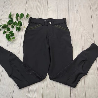 Ready Equestrian Pants for Kids  / Boys Horse Riding High Quality Tights