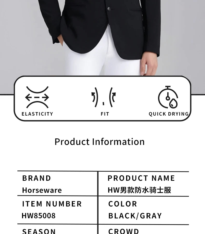 Men's Knight  Equestrian Blazers