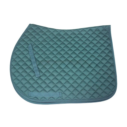 Pure Cotton Breathable Saddle Pad - Anti-Slip Shock Absorbent Riding Pad - Ghoddosh 
