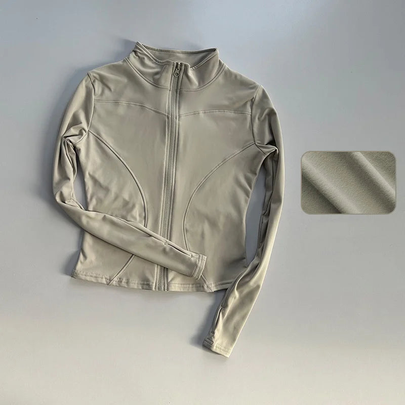 Outdoor Sports Long Sleeved Women Shirt .