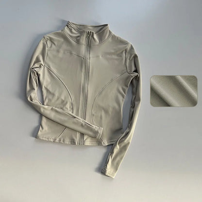 Outdoor Sports Long Sleeved Women Shirt .