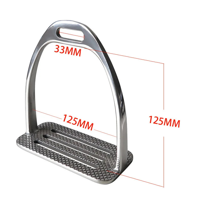 Equestrian / Horse Riding New Stainless Steel Saddle Stirrups  for Men