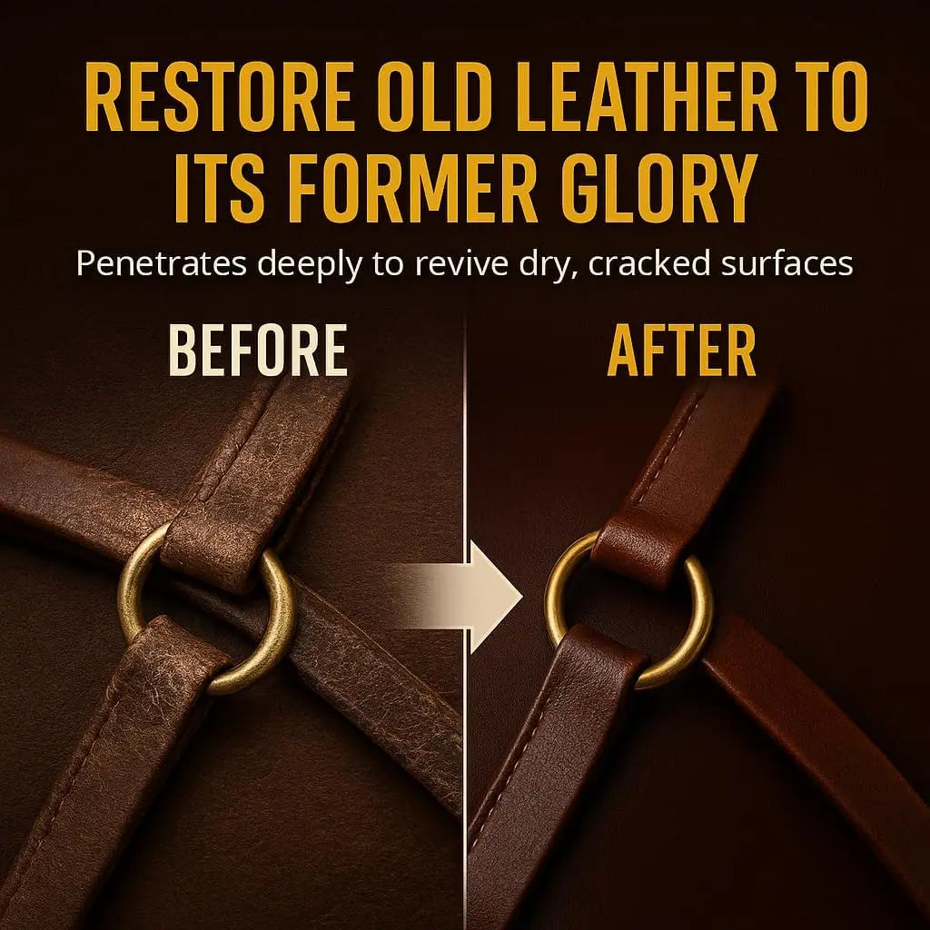 Mink Oil Saddle Conditioner – Transparent Leather Care Cream for Saddles, Tack, Boots and Equestrian Gear - Ghoddosh