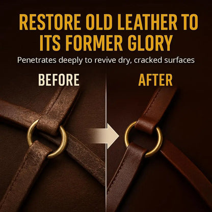 Mink Oil Saddle Conditioner – Transparent Leather Care Cream for Saddles, Tack, Boots and Equestrian Gear - Ghoddosh