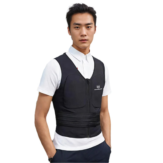 Unisex Equestrian Protective Riding Vest – Impact-Resistant Safety Gear for Men & Women