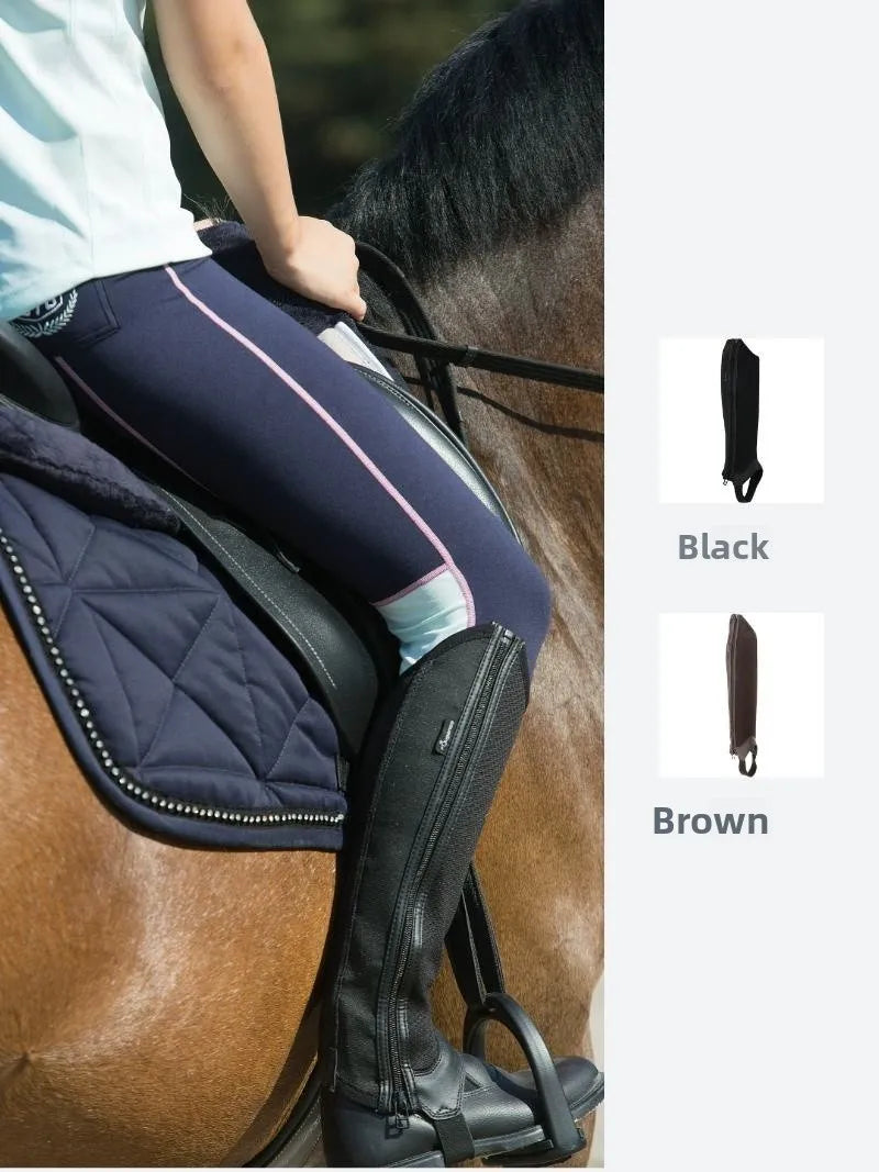 Children's Equestrian Leg Protection   Kids Horse Riding Equipment ( 6 to  14 years ) @ghoddosh.com