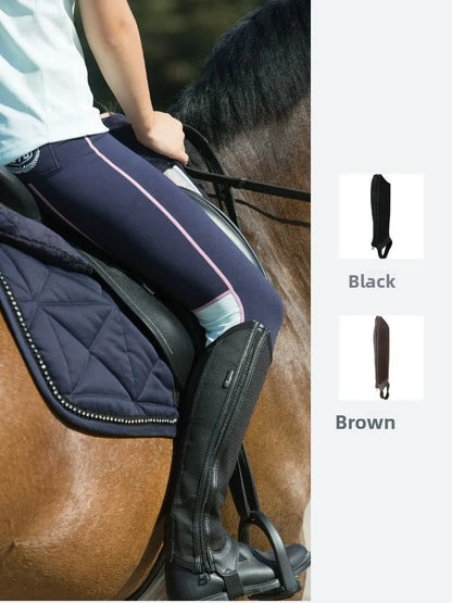 Children's Equestrian Leg Protection   Kids Horse Riding Equipment ( 6 to  14 years ) @ghoddosh.com